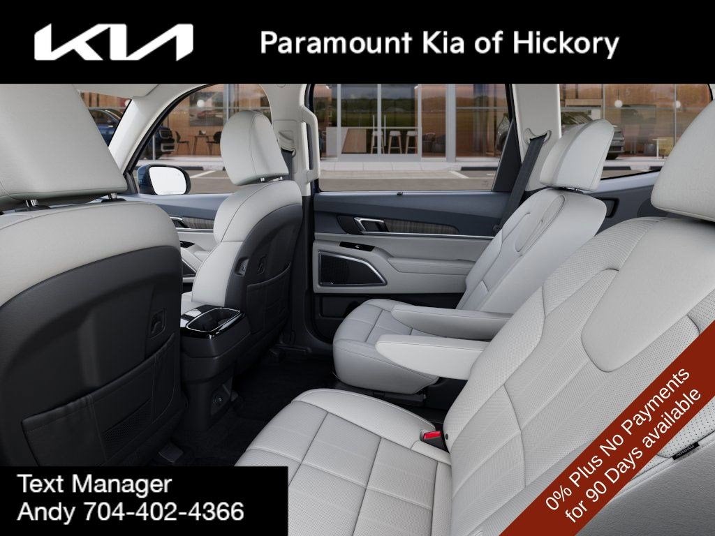 2025 Kia Telluride EX