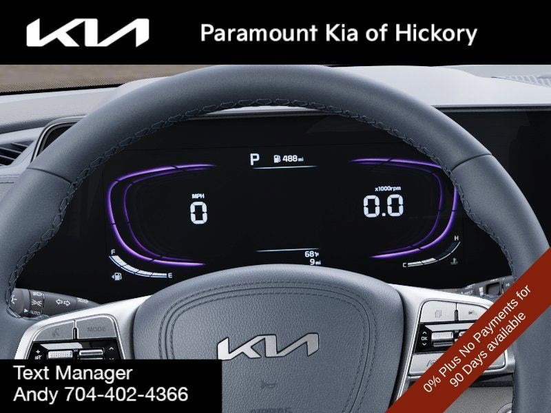 2025 Kia Telluride EX