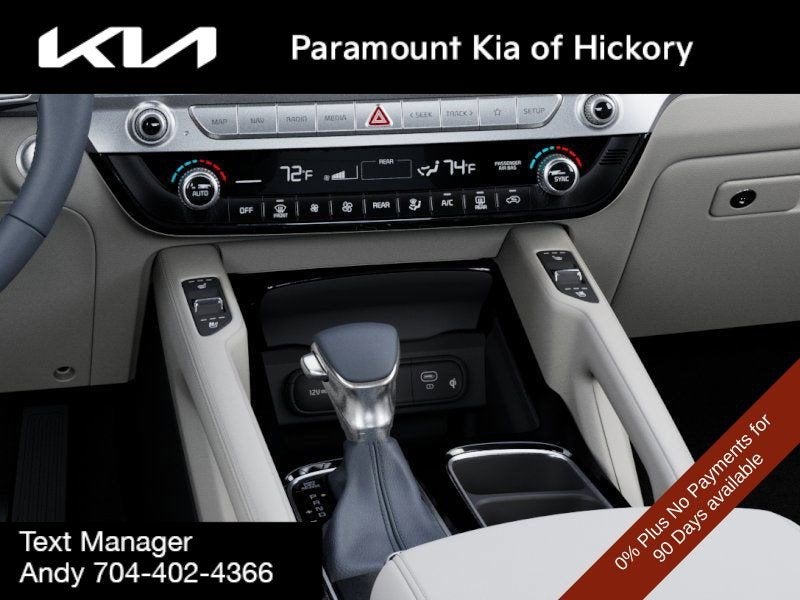 2025 Kia Telluride EX