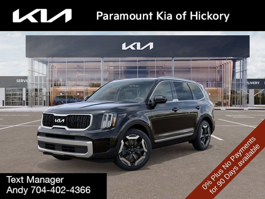 2025 Kia Telluride EX