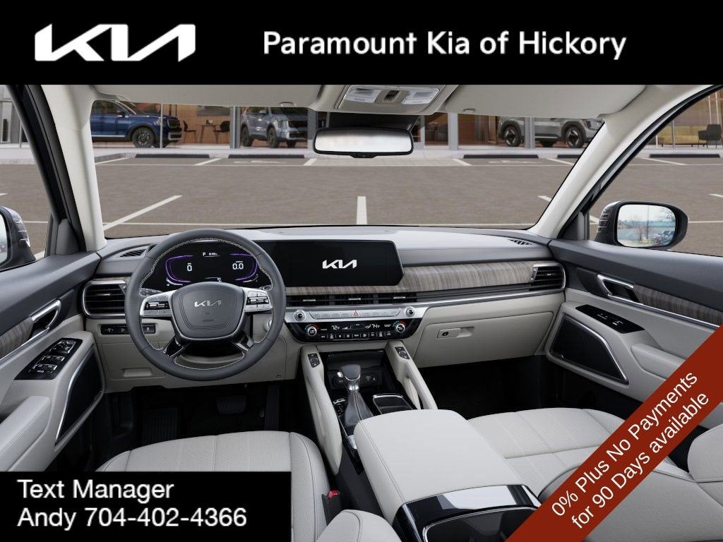 2025 Kia Telluride EX