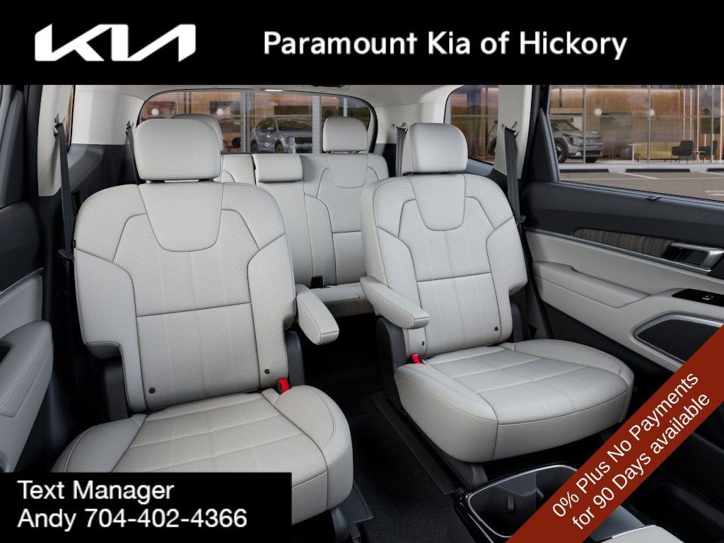 2025 Kia Telluride EX