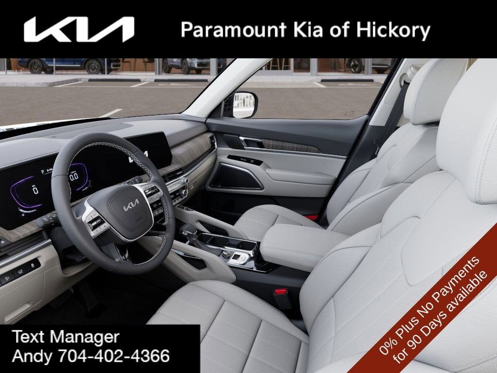 2025 Kia Telluride EX