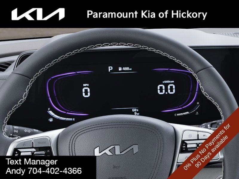 2025 Kia Telluride EX