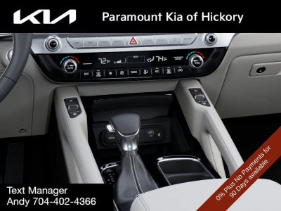 2025 Kia Telluride EX