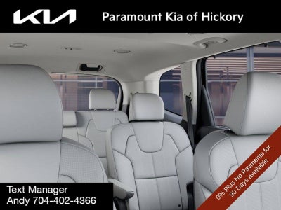 2025 Kia Telluride EX