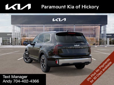 2025 Kia Telluride EX