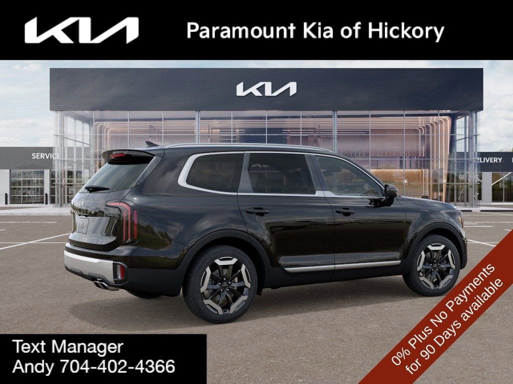 2025 Kia Telluride EX