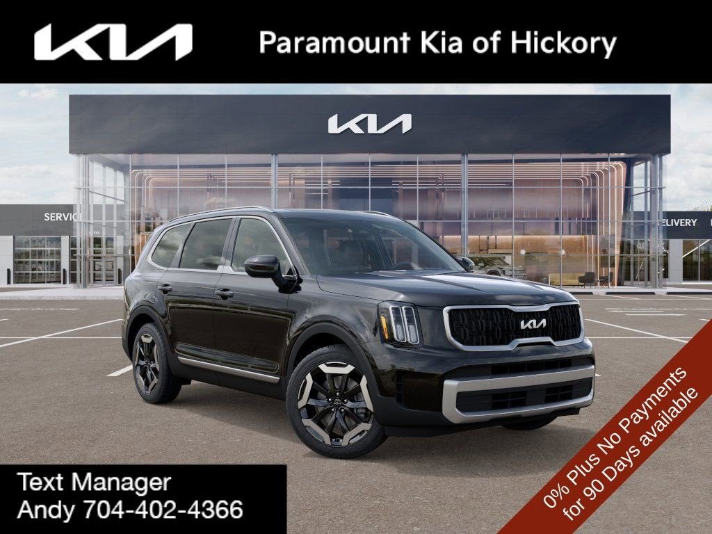 2025 Kia Telluride EX