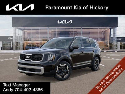 2025 Kia Telluride EX