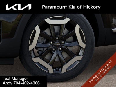 2025 Kia Telluride EX