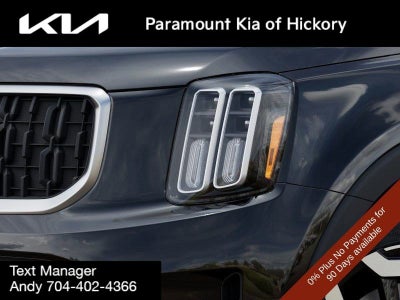 2025 Kia Telluride EX