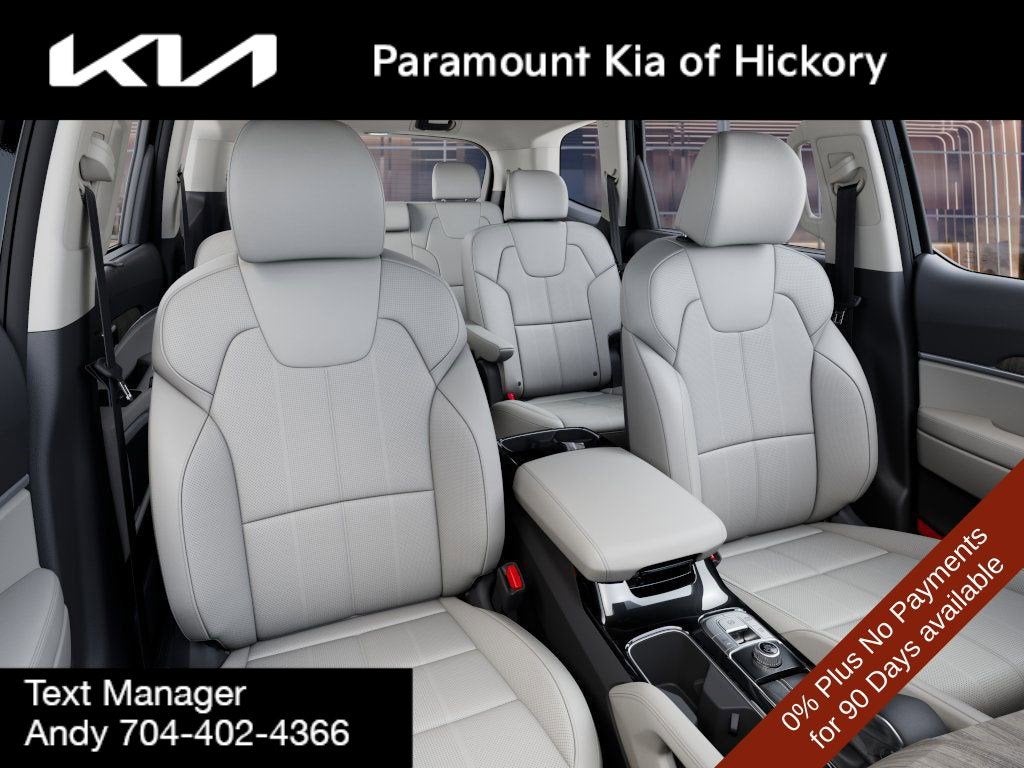 2025 Kia Telluride EX