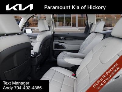 2025 Kia Telluride EX