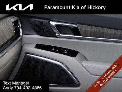 2025 Kia Telluride EX