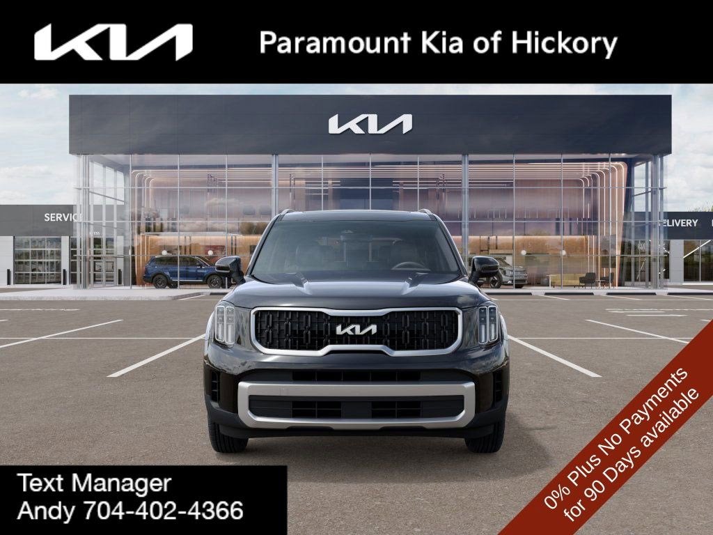 2025 Kia Telluride EX
