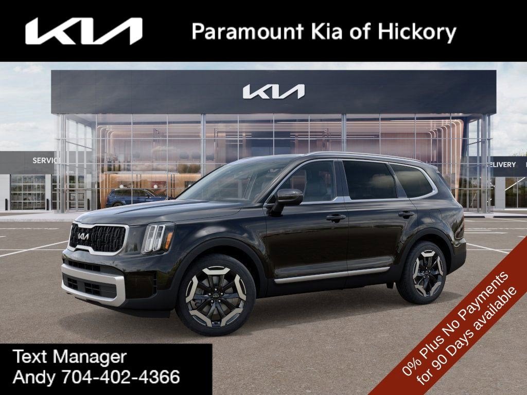 2025 Kia Telluride EX