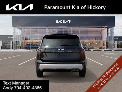 2025 Kia Telluride EX