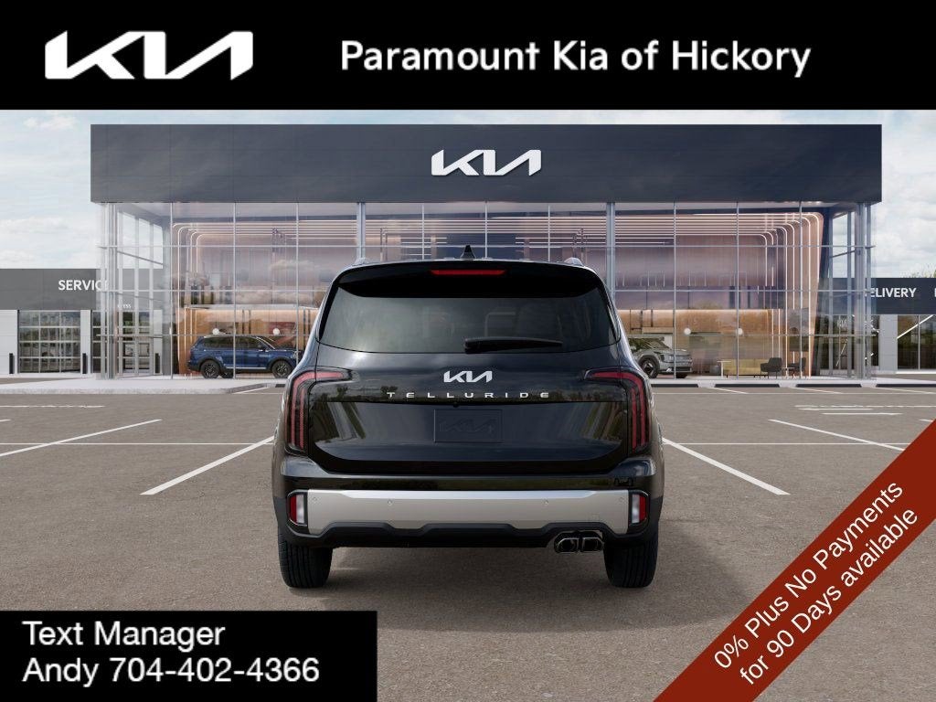 2025 Kia Telluride EX