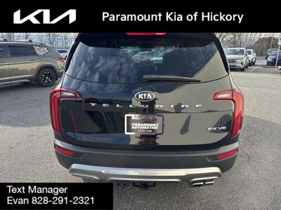 2021 Kia Telluride EX