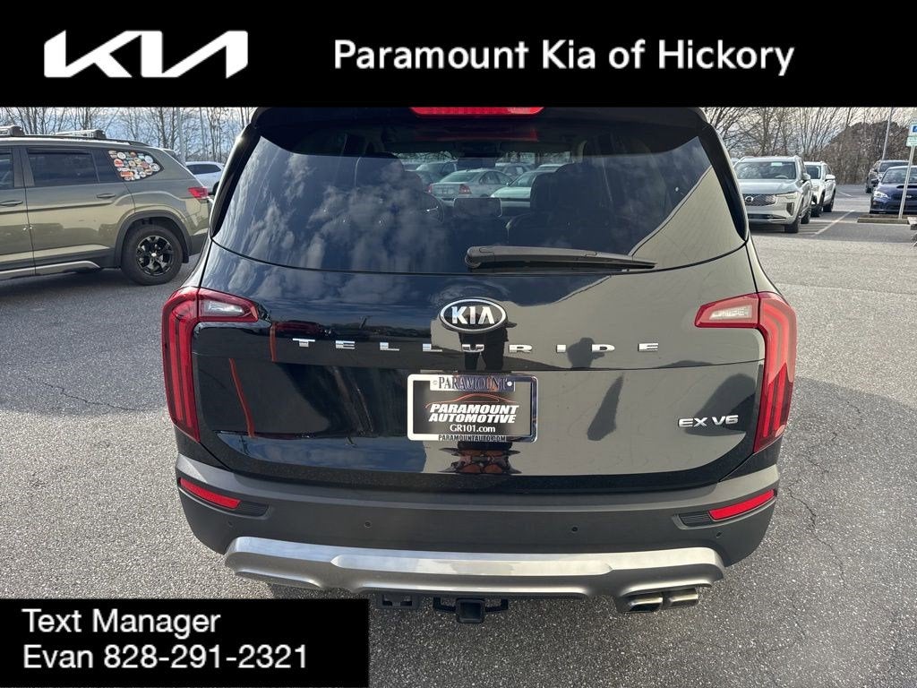 2021 Kia Telluride EX