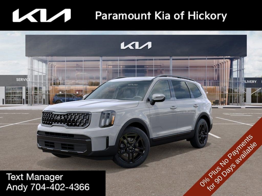 2025 Kia Telluride EX X-Line