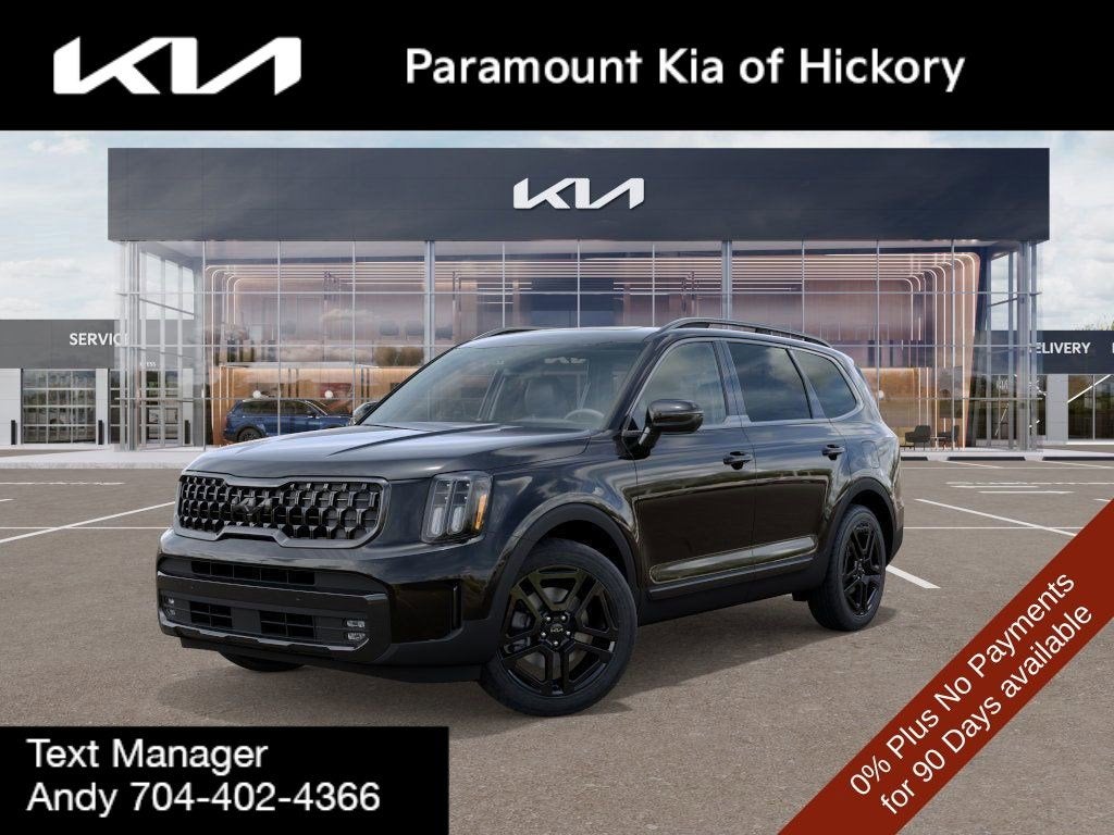 2025 Kia Telluride SX-Prestige X-Line