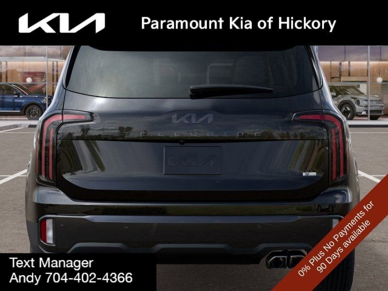 2025 Kia Telluride SX-Prestige X-Line