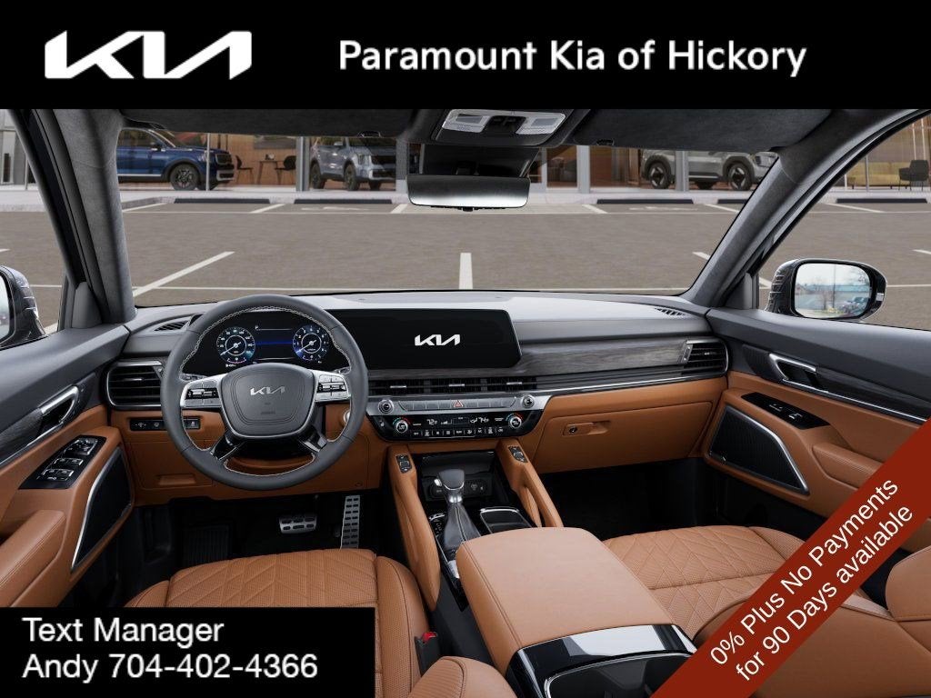 2025 Kia Telluride SX-Prestige X-Line