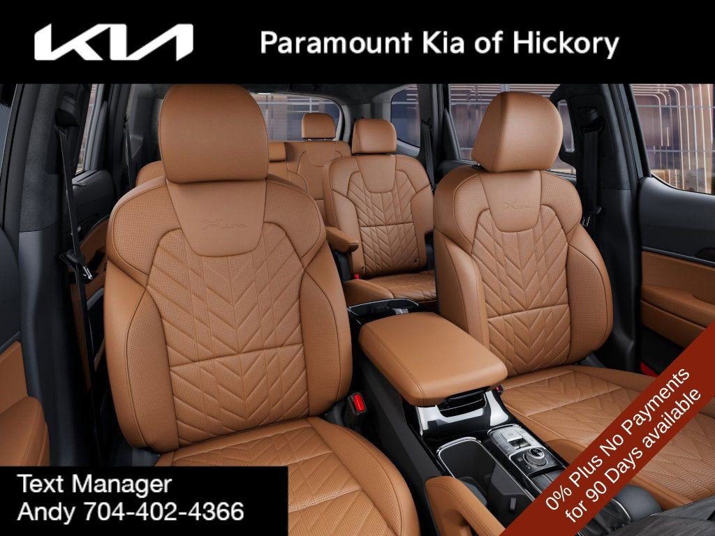 2025 Kia Telluride SX-Prestige X-Line