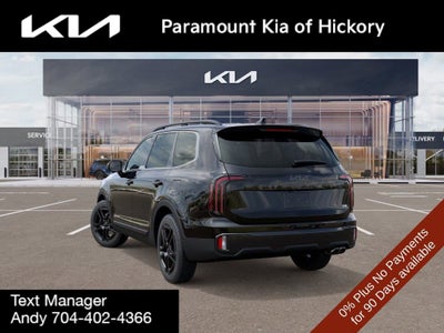 2025 Kia Telluride SX-Prestige X-Line