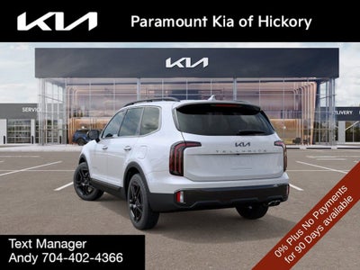 2025 Kia Telluride SX-Prestige X-Line