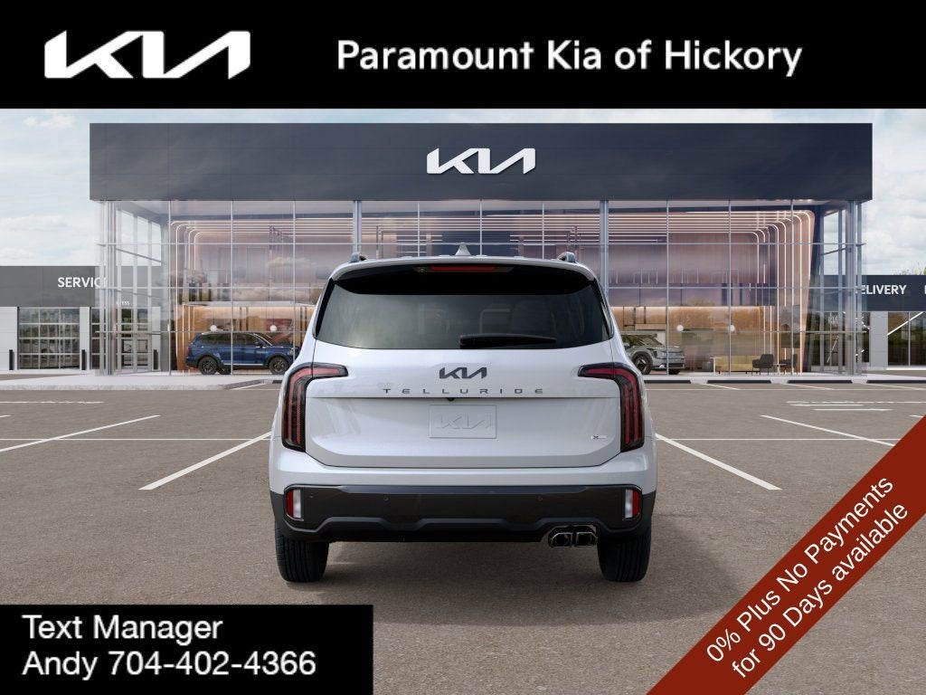 2025 Kia Telluride SX-Prestige X-Line