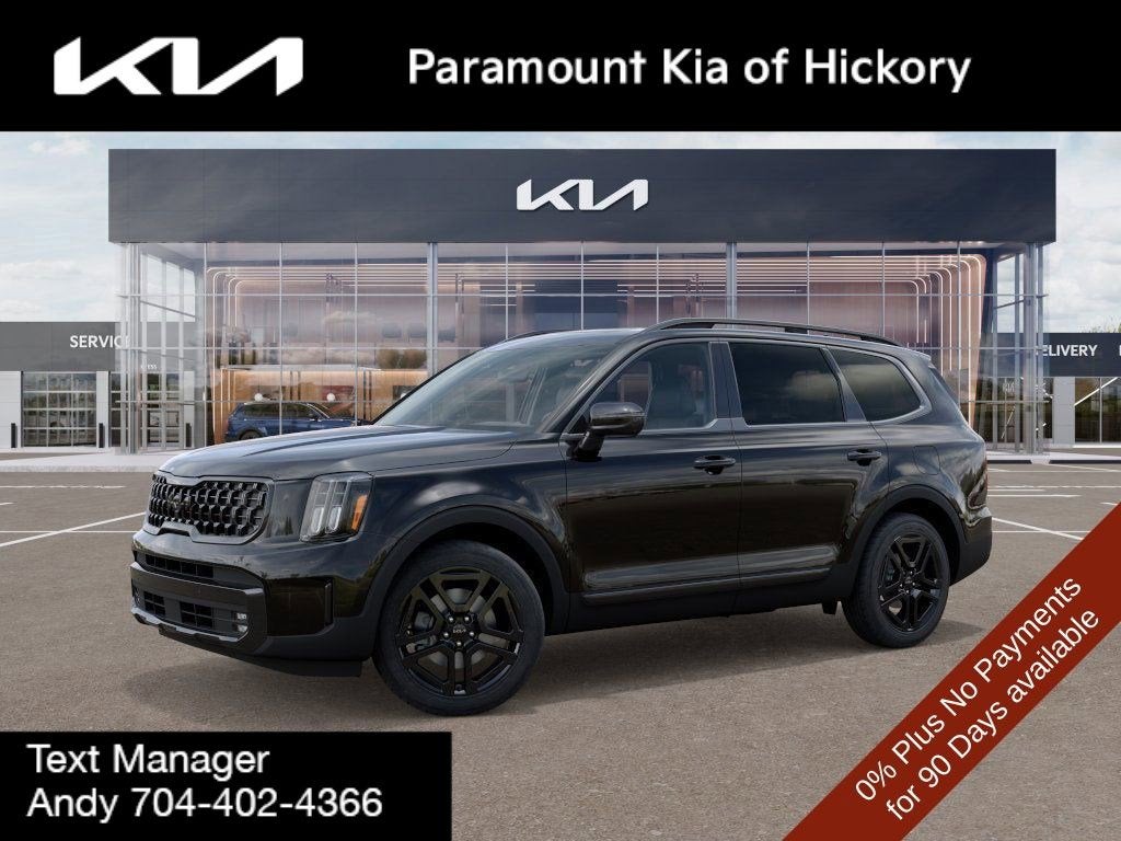 2025 Kia Telluride SX-Prestige X-Line