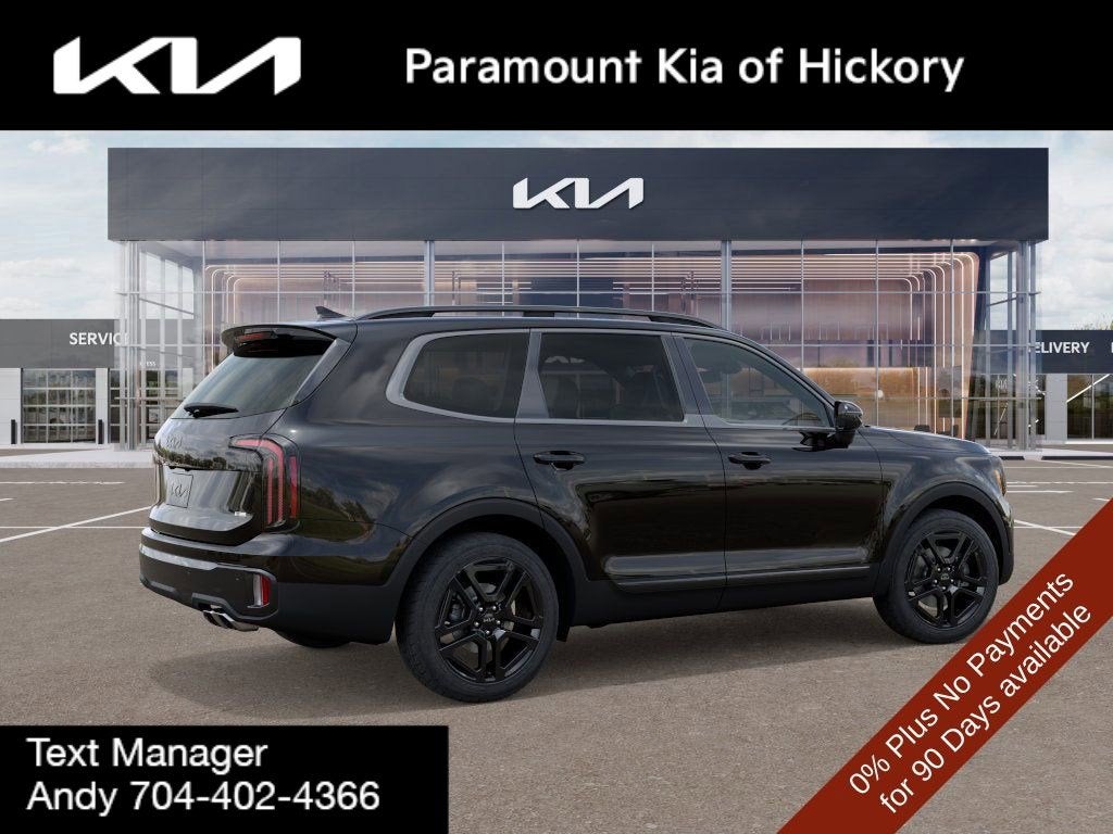 2025 Kia Telluride SX-Prestige X-Line