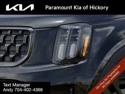 2025 Kia Telluride SX-Prestige X-Line