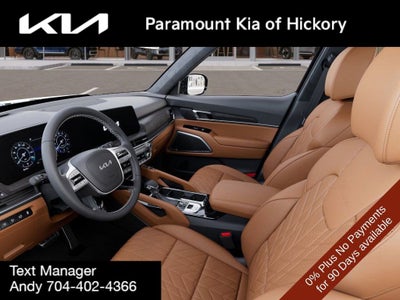 2025 Kia Telluride SX-Prestige X-Line
