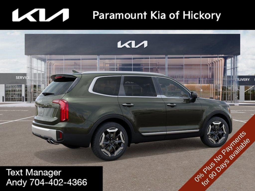 2025 Kia Telluride S