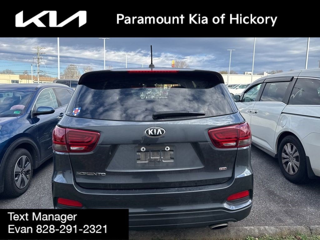 2020 Kia Sorento LX