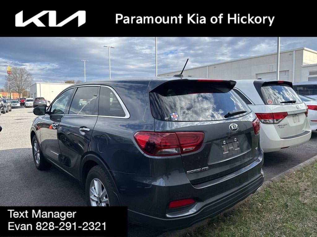 2020 Kia Sorento LX