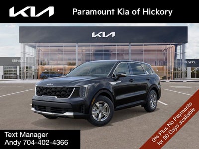 2026 Kia Sorento LX