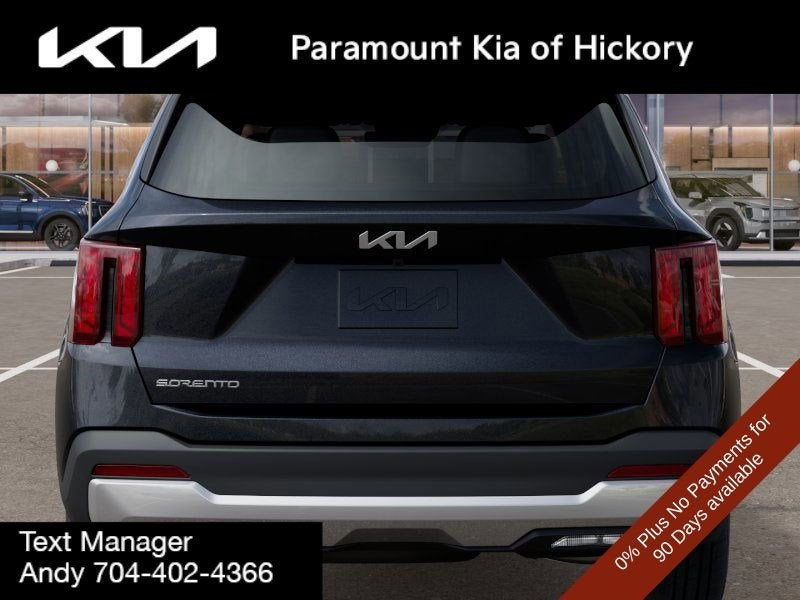 2026 Kia Sorento LX