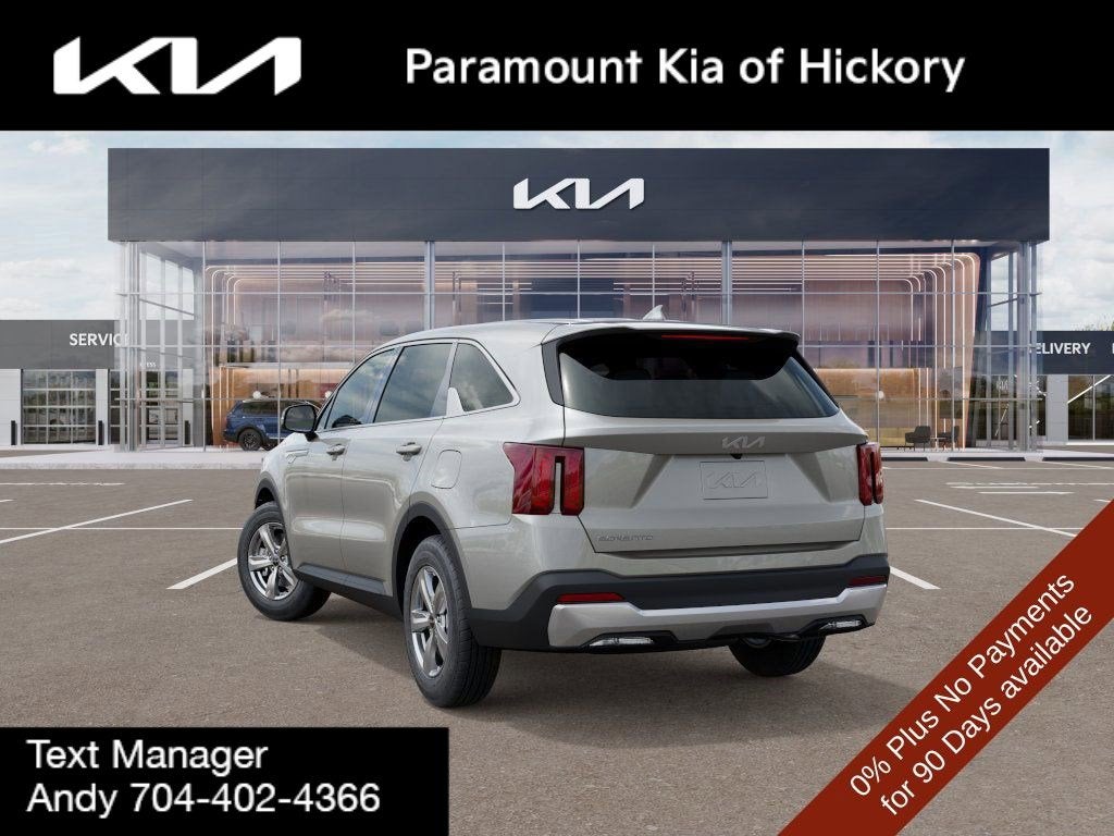 2026 Kia Sorento LX