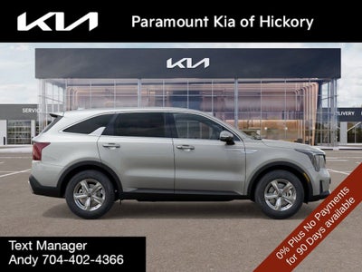 2026 Kia Sorento LX