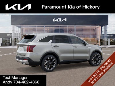 2026 Kia Sorento EX