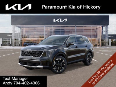 2026 Kia Sorento EX
