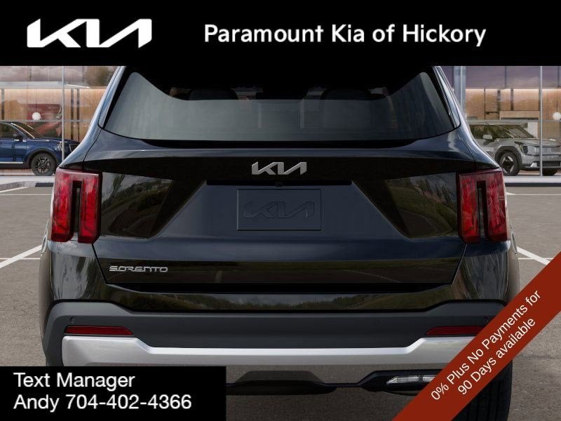 2026 Kia Sorento EX