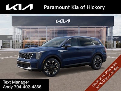 2026 Kia Sorento EX