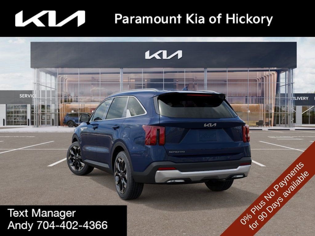 2026 Kia Sorento EX