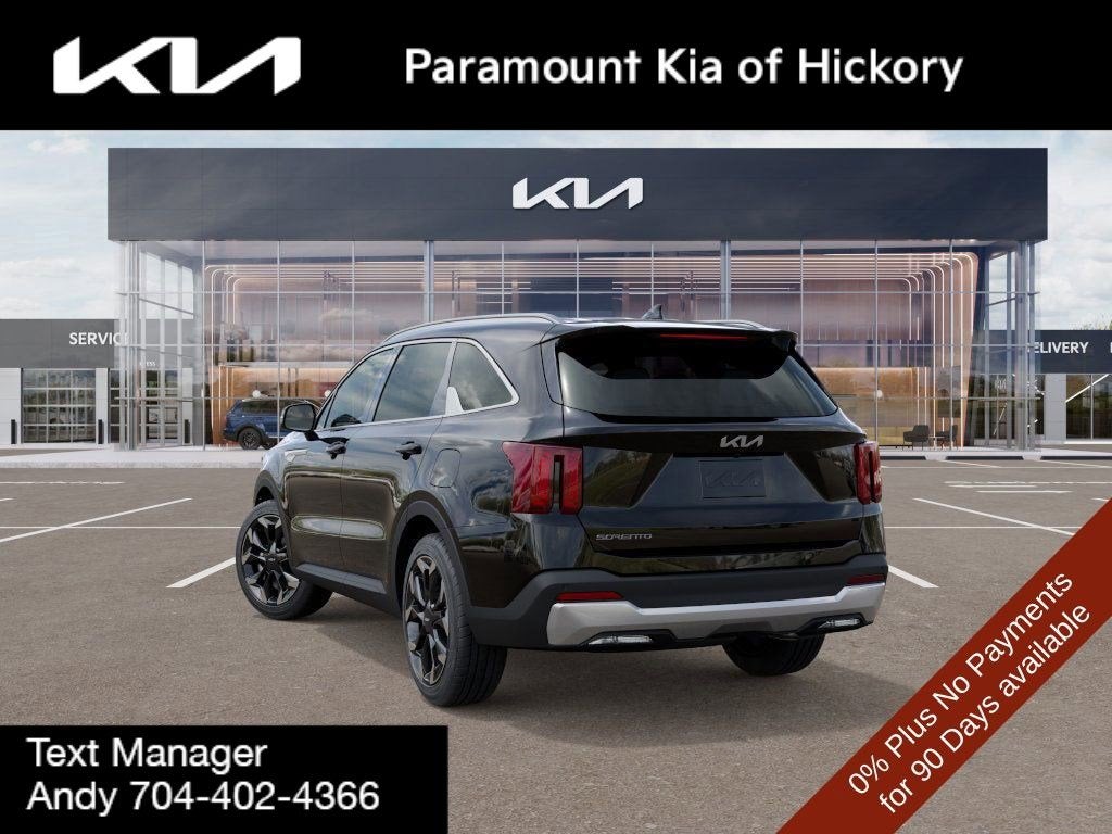 2026 Kia Sorento EX